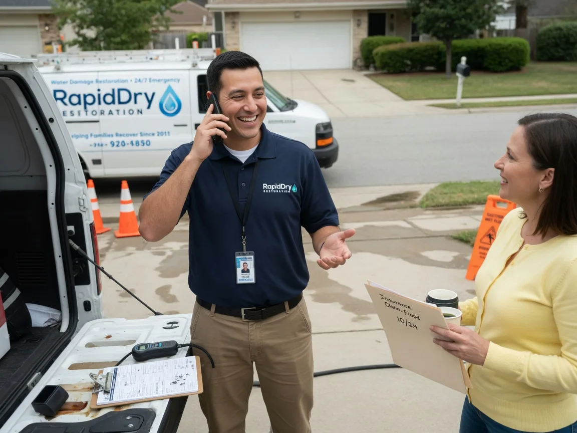 Water Damage Restoration Yucca Valley, CA FAQs